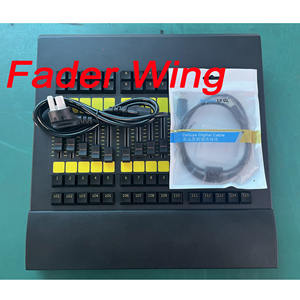 Console d'éclairage DJ DMX512 avec Fader Wing pour Contrôleur de Lumière de Scène en Gros - Product Image 4