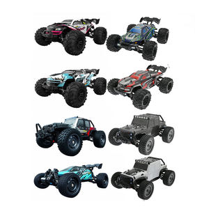 Camioneta RC SCY-16102 1/16 con Faros LED, Camioneta Monstruo Todoterreno de Alta Velocidad - Product Image 6