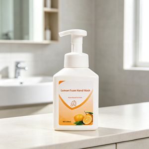 Désinfectant Mousse Personnalisé pour les <span class=keywords><strong>Mains</strong></span> avec Pompe, Sans Alcool, Parfum Floral et Fruité, pour Usage Domestique et Hôtelier - Fournisseur - Product Image 1