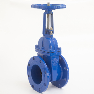 Nhà sản xuất của nóng bán mềm con dấu cháy Van Tăng gốc mặt bích Van cổng cho municipal đường ống dẫn nước thải - Product Image 2