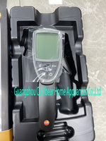 Thermomètre infrarouge Testo 835-H1 à quatre points laser et optique 50:1 avec mesure de l'humidité 0560 8353