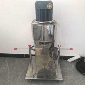 1 لتر 5 لتر 0.37 كيلو واط قطعة معمل إنتاج صغير خلاط فراغي مخصص جاكيت خلاط مع تسخين وتبريد - Product Image 4