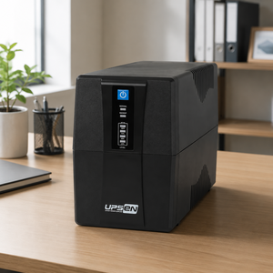 Système d'alimentation sans interruption (ASI) en ligne série F <span class=keywords><strong>UPS</strong></span> <span class=keywords><strong>500VA</strong></span>-3000VA monophasé 60Hz 12V avec protection contre les surintensités PWM et technologie AVR - Product Image 1