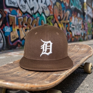 Casquette <span class=keywords><strong>Snapback</strong></span> en Velours Acrylique à 6 Panneaux, Broderie 3D, <span class=keywords><strong>Sans</strong></span> <span class=keywords><strong>Fermeture</strong></span> Arrière, Vente en Gros - Product Image 1