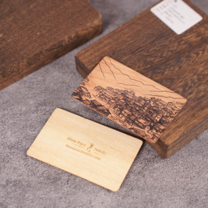 Tùy chỉnh sinh thái thân thiện bằng gỗ kinh doanh NFC gỗ thẻ tre thông minh RFID phòng khách sạn thẻ chìa khóa - Product Image 6