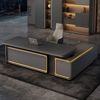 Bureau de direction de luxe pour PDG et managers, mobilier de bureau