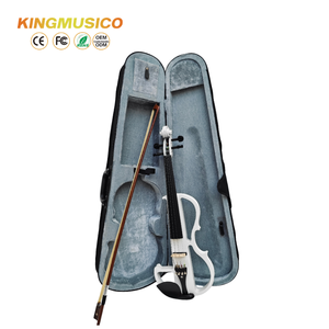 Violín Eléctrico Ligero 4/4 para Actuaciones en Escenario |   Diseño de Carrocería Moderno <span class=keywords><strong>y</strong></span> Elegante, Multicolor, Fabricación en China, Venta al por Mayor OEM/ODM - Product Image 2