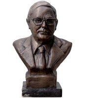 Buste de Warren E. Buffett, figurine personnalisée, statue de buffet, personnalisation de la figurine de Warren Buffett, poupée