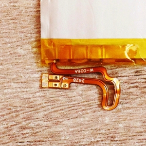 Batterie interne Li-ion polymère 220mAh 616-0640 pour <span class=keywords><strong>iPod</strong></span> <span class=keywords><strong>Nano</strong></span> <span class=keywords><strong>7</strong></span>ème génération <span class=keywords><strong>Nano</strong></span> <span class=keywords><strong>7</strong></span> 16 Go - Product Image 2