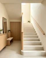 Carrelage d'escalier Bullnose 470x1200mm, 10mm, plaqué or, styles brillant et mat