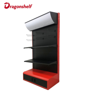 Estantería <span class=keywords><strong>de</strong></span> Góndola para Supermercado con Estantería <span class=keywords><strong>de</strong></span> Extremo, Estantería <span class=keywords><strong>de</strong></span> Exhibición Comercial para Supermercado, Estantería <span class=keywords><strong>de</strong></span> Exhibición <span class=keywords><strong>de</strong></span> <span class=keywords><strong>Segunda</strong></span> <span class=keywords><strong>Mano</strong></span> - Product Image 1