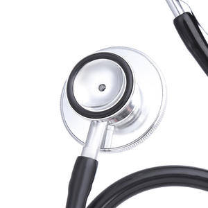 Stéthoscope professionnel à double tête de médecin d'hôpital stéthoscope médical multifonctionnel pratique - Product Image 4