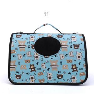 Vente en gros, facile à transporter, sac de transport respirant pour chat, chien, voyage, fourre-tout avec bandoulière réglable et détachable - Product Image 6