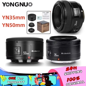 Accessoires d'objectif de mise au point automatique YONGNUO YN35mm <span class=keywords><strong>F2</strong></span> YN50mm F1.8 pour Nikon F2Z pour <span class=keywords><strong>Canon</strong></span> EF EOS grand Angle grande ouverture 600D - Product Image 2