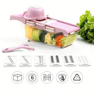 <b>Vegetable</b> Chopper Food Grater Slicer Kitchen Cutter With Stainless-steel Blades <b>Vegetable</b> Slicer - Product Image 6