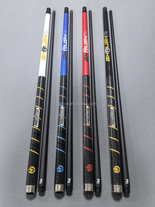 PREOAIDR 3142 BKP Series Professional Billiard Break Cue, 58" Carbon Maple Shaft Billiards <b>Stick</b>, Low Deflection 13mm Tip <b>Pool</b> - Product Image 1