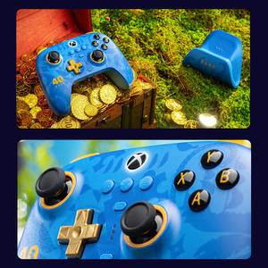 Bộ điều khiển không dây 8 chế độ cuối cùng 8Bitdo cho XBOX, gamepad Phiên bản kỷ niệm 40 năm hiếm hoi cho Xbox One, Apple, PC & Android - Product Image 5