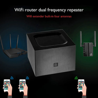 Sistema WiFi de malla 1200Mbps para todo el hogar Wi-Fi Red de malla Banda dual 2,4 Ghz 5Ghz WiFi Router/Extender