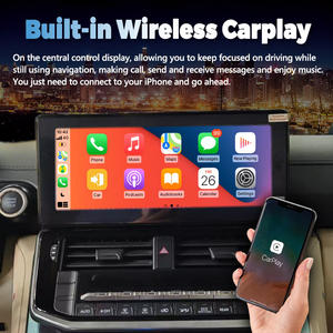 Radio de Coche Android Auto de 12.3 Pulgadas para Toyota Land Cruiser <span class=keywords><strong>300</strong></span> LC300 2022 <span class=keywords><strong>2023</strong></span>, Reproductor Multimedia, Navegación GPS, Carplay, Estéreo, DSP - Product Image 3