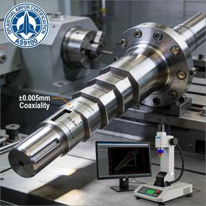 מכלול ציר כוח חדשני ועמיד במיוחד לאנרגיה חדשה |   עיבוד שבבי CNC עמיד בפני קורוזיה |   יצרן ציוד מקורי (OEM) לציוד סולארי/אחסון - Product Image 1