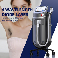 Máquina Profesional de Depilación Láser Médica de 1200W 1000W, Láseres de Alta Intensidad para Clínica, Máquina de Depilación Láser de Diodo 810