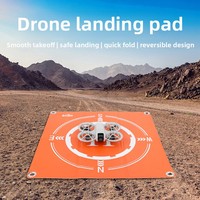 Plateforme d'atterrissage et de décollage pliable en PVC, accessoire compatible avec les drones Mavic 3, Air 3/2S et Mini 3 Pro, fabriqué en Chine