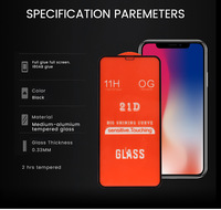 Film d'écran anti-chute 21d pour Tecno Camon 20s Pro Film trempé plein écran pour Tecno Camon 20 Pro Camon 30 Pro