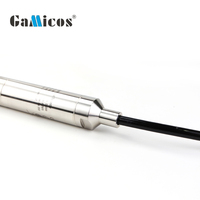 GAMICOS GLT510M OEM Sensor de nivel de presión sumergible hidrostático de acero inoxidable 316L de 200m de silicio difuso
