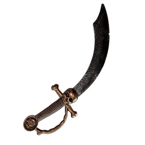 Espada de <span class=keywords><strong>pirata</strong></span> de calavera realista, juguete de cosplay de plástico ABS con mango de Calavera, Espada De <span class=keywords><strong>Pirata</strong></span> - Product Image 4