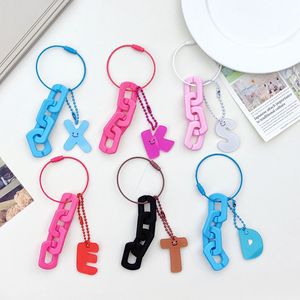 Porte-clés promotionnel, porte-clés lettre, porte-clés créatif en acrylique, décoration de sac d'étudiant, porte-clés cadeau - Product Image 5