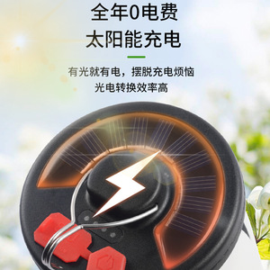โคมไฟตั้งแคมป์พลังงานแสงอาทิตย์ 150W พับได้ กันน้ำ ไฟฉุกเฉินสำหรับใช้งานกลางแจ้ง - Product Image 5