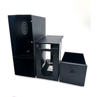 Distributeur de pièces à minuterie, tirelire, armoire métallique DIY pour accepteur de pièces multiples, machine de jeu d'arcade, fauteuil de massage