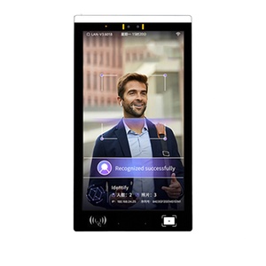 Terminal Inteligente de Reconocimiento Facial Biométrico Android 11 de 21.5 Pulgadas, Sistema de Control de Acceso y Asistencia con Código QR NFC, Visión Nocturna ODM OEM - Product Image 1