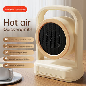 Calentador Eléctrico Portátil de Escritorio para Oficina, con Protección Contra Sobrecalentamiento, 500W, Pequeño, LKS520, para el Invierno en Casa - Product Image 3