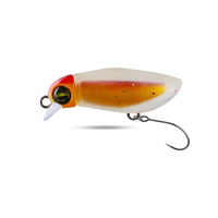 Palmer 38mm 3g eau salée flottant méné leurre coque souple insecte appât artificiel dur Wobbler lumineux Mini leurre de pêche nageur