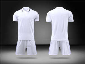 Camisetas de Fútbol Personalizadas de Alta Calidad, Impresión por Transferencia de Calor, Transpirables, de Poliéster, con Tirantes en T, Manga Larga, Corte Regular, para Hombre - Product Image 2