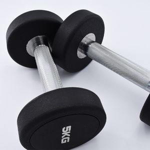 أحدث تصميم لمجموعة أثقال احترافية للصالات الرياضية، أوزان حرة، معدات رياضية تجارية، دمبل 10 كجم من البولي إيثيلين - Product Image 3