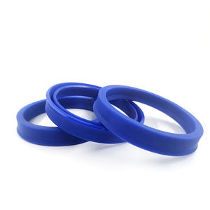 Kits Ring Idu Kit Segel Minyak Ekskavator 14X20X8 Kualitas Tinggi Bibir Ganda - Product Image 2