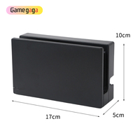 Gamegaga Switch TV Screen Mirror Base Set pour Switch, support de remplacement NS Dock, sortie HD 1080P, connexion TV pour console Switch