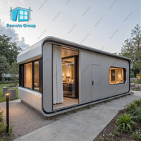 Casa contenedor de 2 dormitorios fabricada en China 2025, vivienda rural asequible