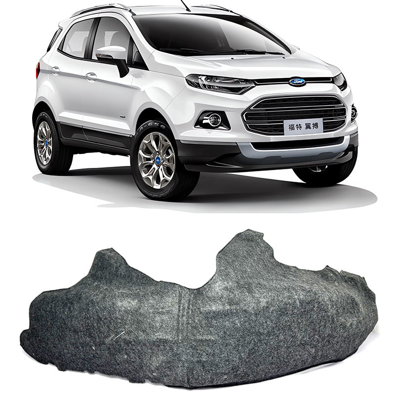 Roue arrière avec une seule pièce en coton