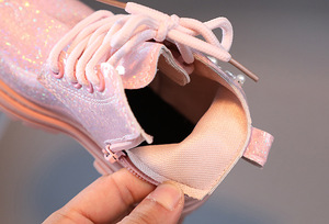 Botas de Princesa con Cierre Lateral para Niñas, Botas para Niñas, Botas Infantiles para Otoño e Invierno - Product Image 5