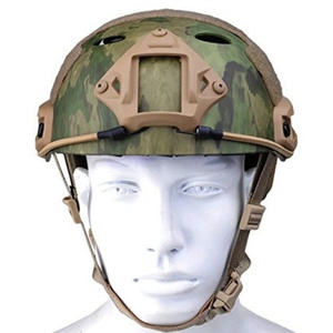 Casco Táctico de Boxeo al por Mayor con Material Compuesto, Tipo Cubierta Media, Protección Extrema contra Impactos y Soportes para Accesorios - Product Image 2