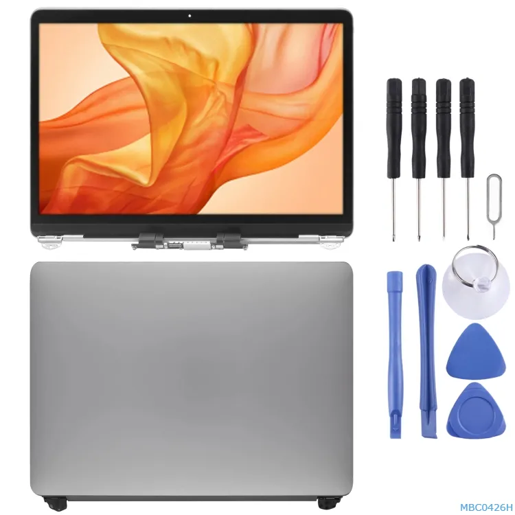 MacBook Air 13.3 A1932 (2019) ディスプレイ用のオリジナルのフルLCDディスプレイ画面