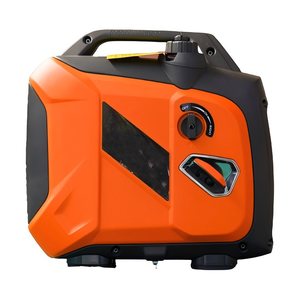 AC.501.021 자동 시동 원격 가솔린 무소음 2200W 휴대용 발전기 6L 97.7CC 디지털 디스플레이 방수 - Product Image 5