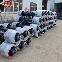 JUXIN Essieux de camion et remorque robustes de haute qualité 13-20T de style américain pour le marché africain