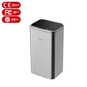 30L Big Intelligent Auto Sensor Dustbin Smart Trash Can Infrared Induction Garbage Waste Bin Bucket 8 Gallon Touchless Kitchen