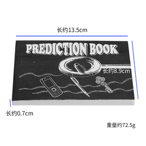 Libro de Predicciones Magic Pleasure Party 13.8X0.8X9.2 Accesorios de Magia para Trucos de Magia - Product Image 5