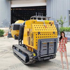 Chargeuse compacte sur chenilles Diesel Tracked Mini Skid Steer Crawler Loader - Product Image 5