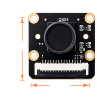 Caméra HD MIPI 2MP WTDK-CAM-2336 compatible avec l'interface Raspberry Pi, qualité industrielle pour les plateformes de puces courantes